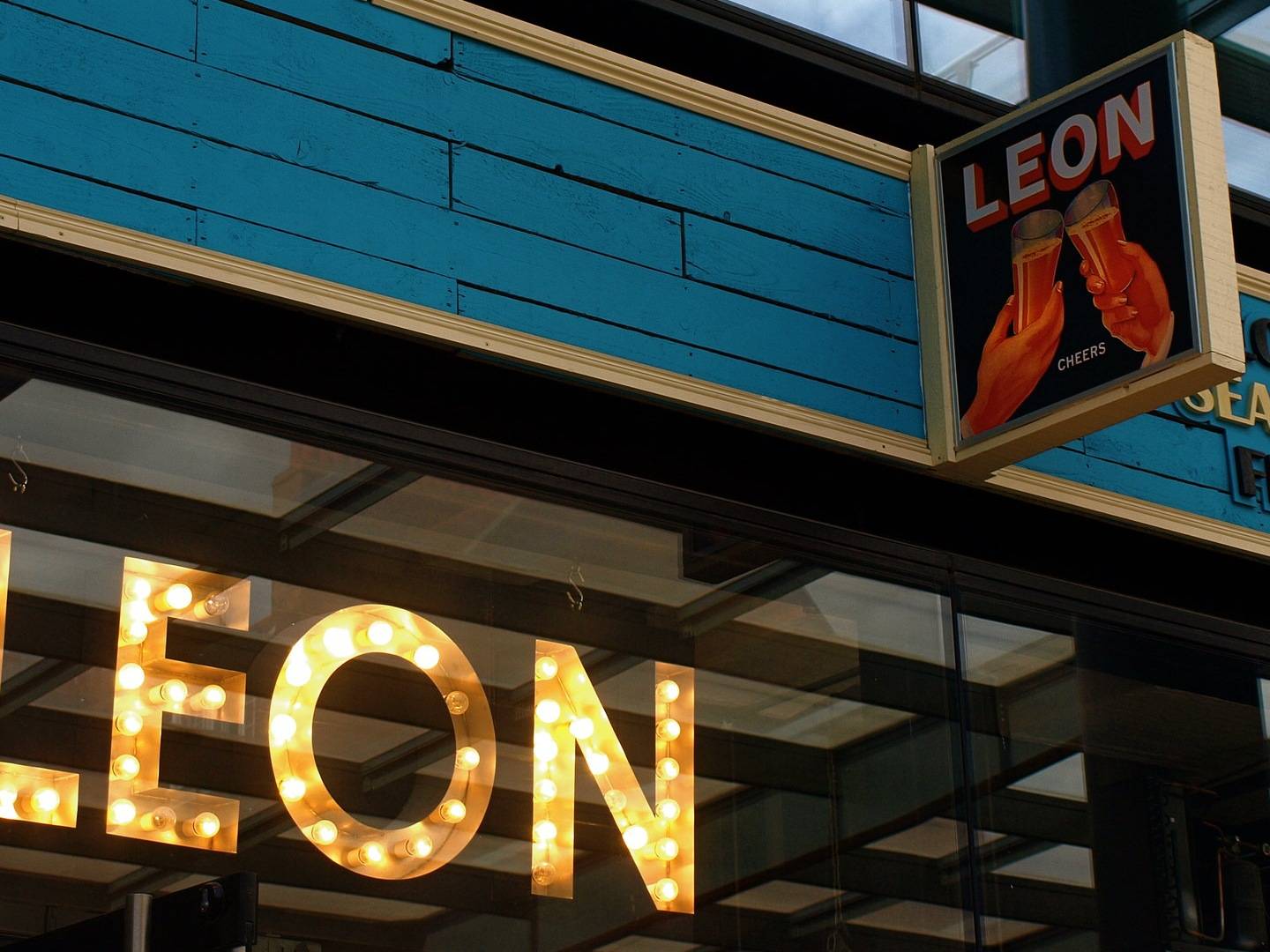 Leon - the location for our Monkeys with Typewriters interview