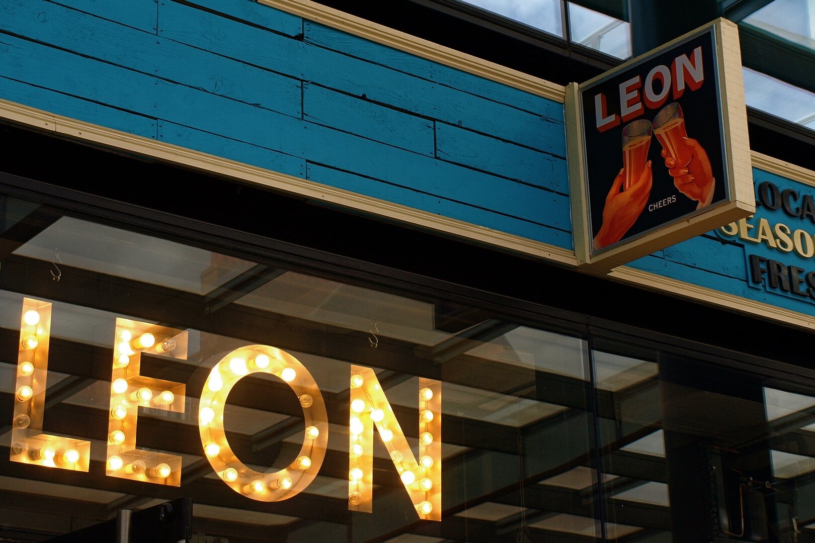 Leon - the location for our Monkeys with Typewriters interview