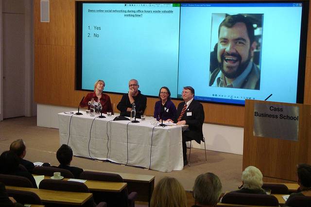 Monkeys with Typewriters book launch panel