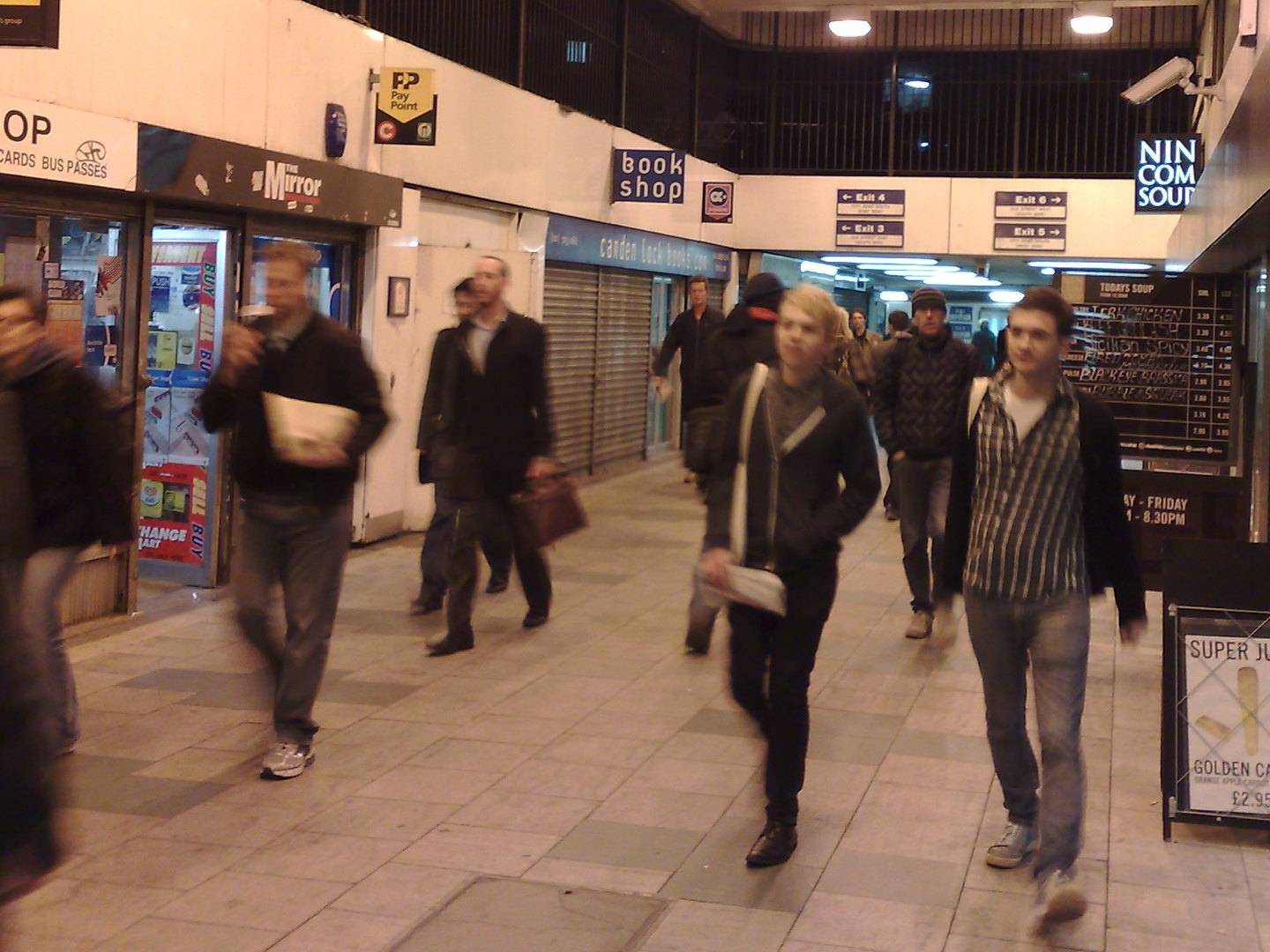 Join me in Old Street to chat about the anthropology of social media