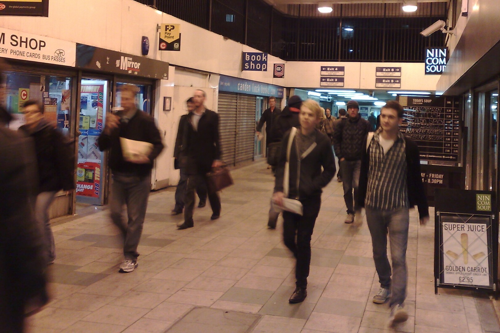 Join me in Old Street to chat about the anthropology of social media