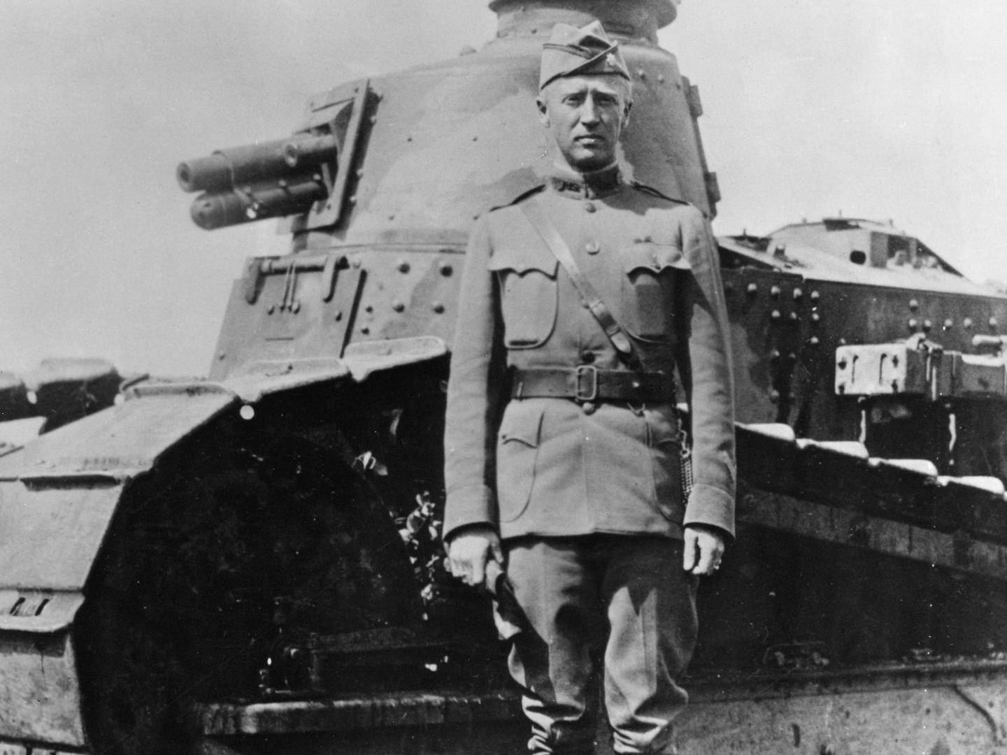 George_S._Patton_-_France_-_1918