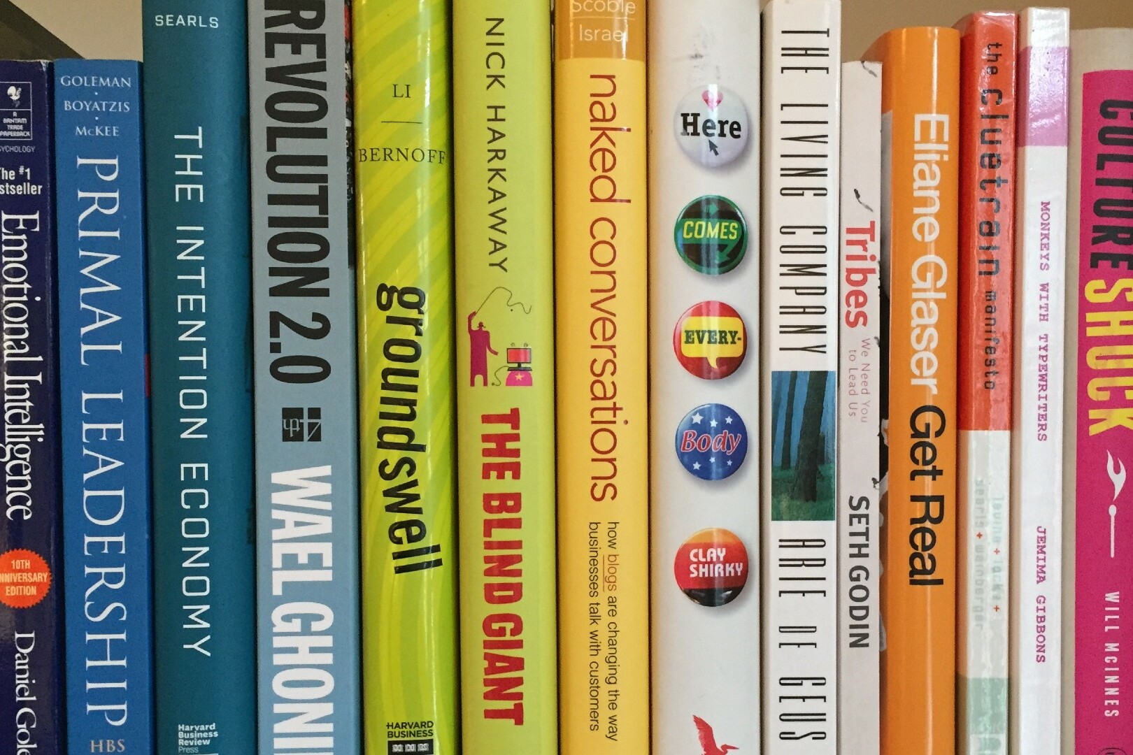 Leadership reading list