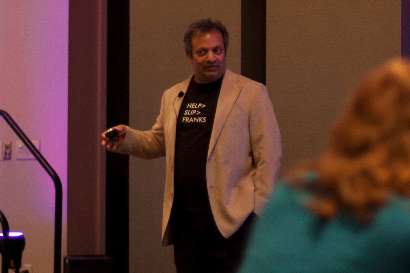 JP Rangaswami at the Social Business Summit March 2011