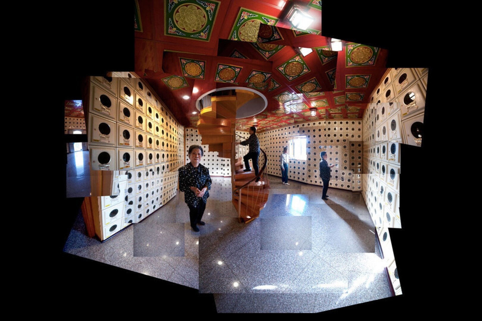 Stills from HIGHRISE by Katerina Cizek