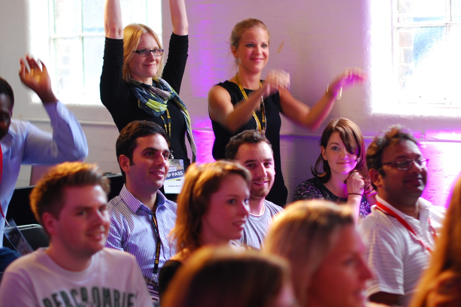 Social Media Week London hosted by Chinwag in 2013