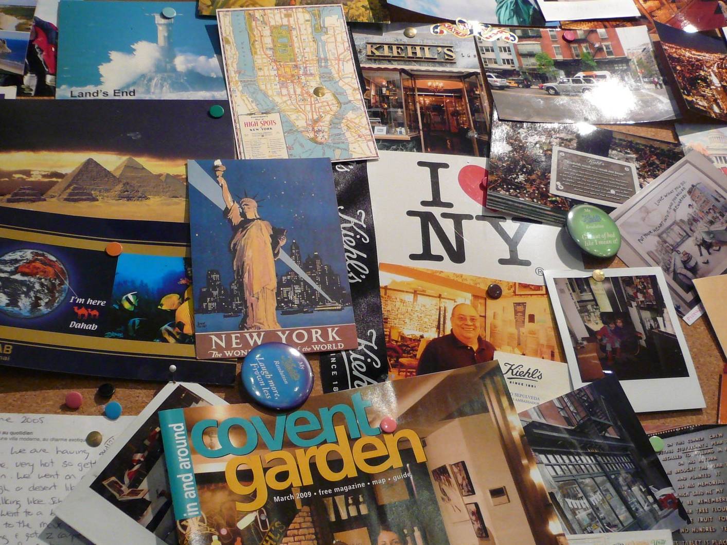 Pinterest is a virtual pinboard for dreams and aspirations