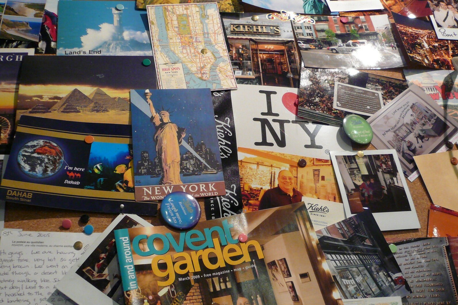 Pinterest is a virtual pinboard for dreams and aspirations