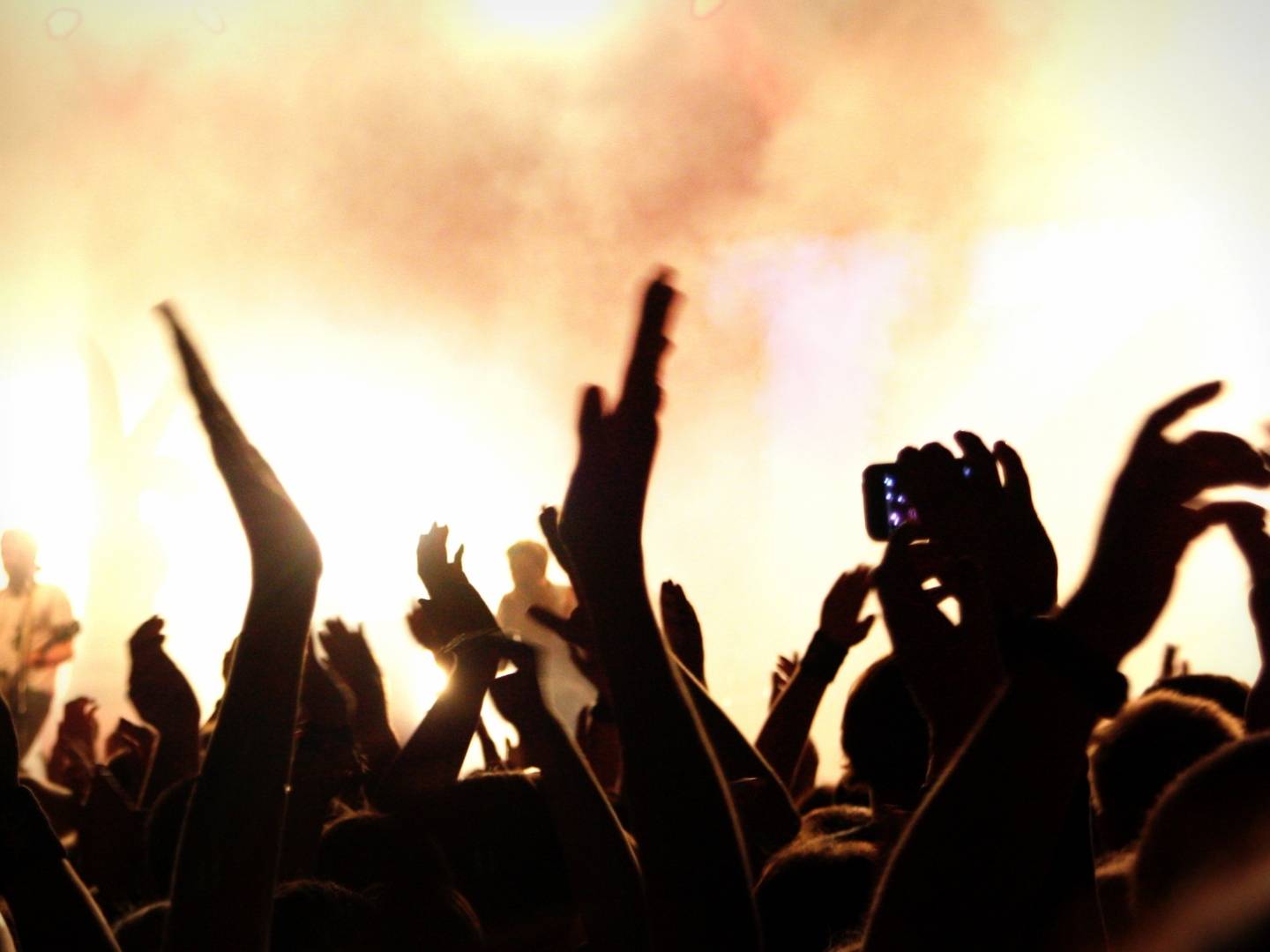 Thinking Digital is like a rave - photo credit Marfis75