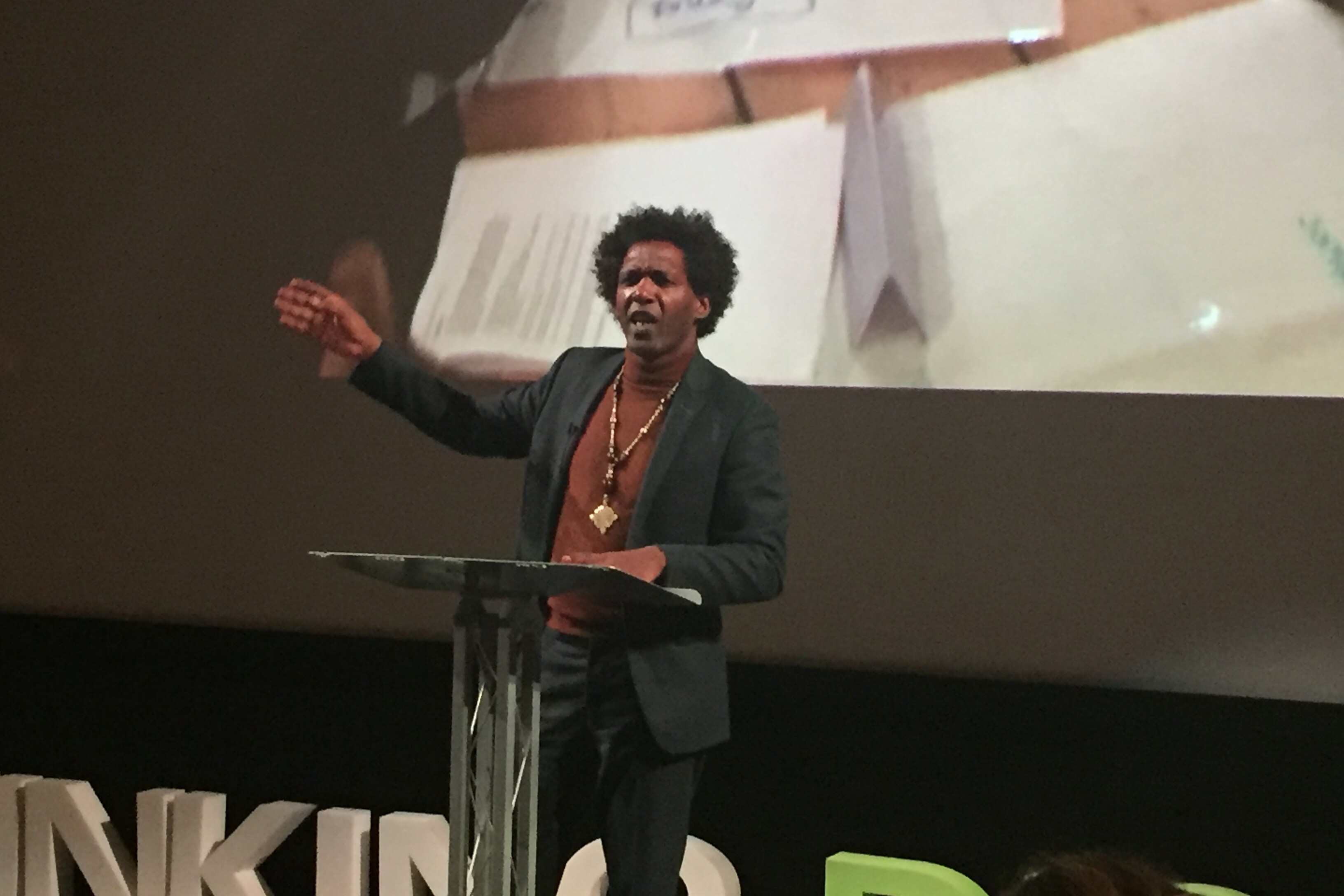 Lemn Sissay at TDCMCR