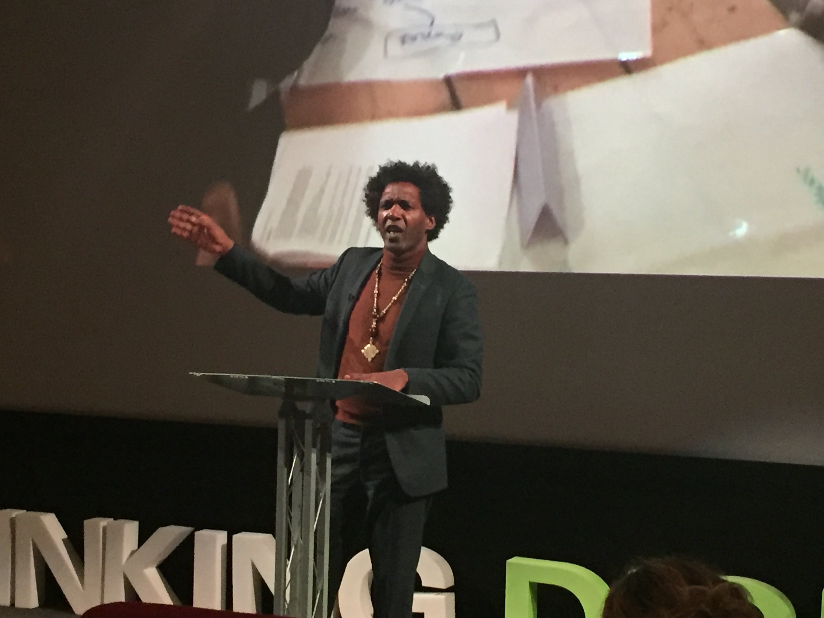 Lemn Sissay at TDCMCR
