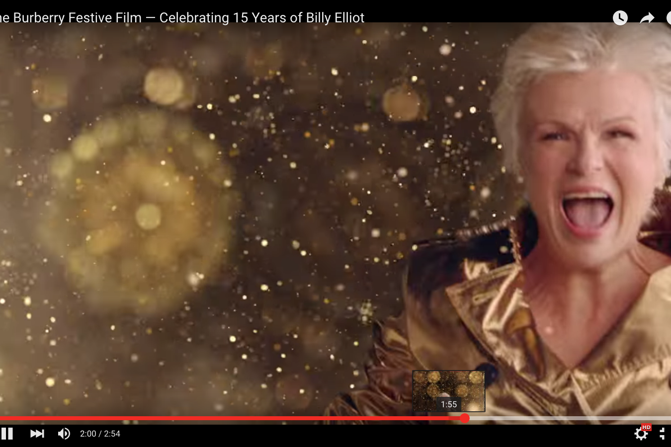 Luxury brands like Burberry spend lavish amounts on Christmas campaigns