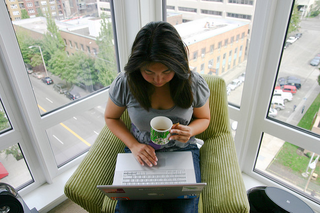 Coffee Corner by Joanne Wan