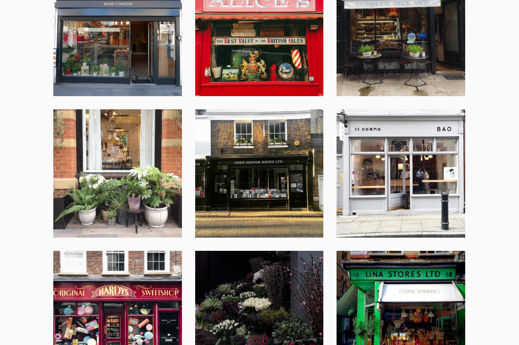 Social media for small business - what does your online shop front look like?