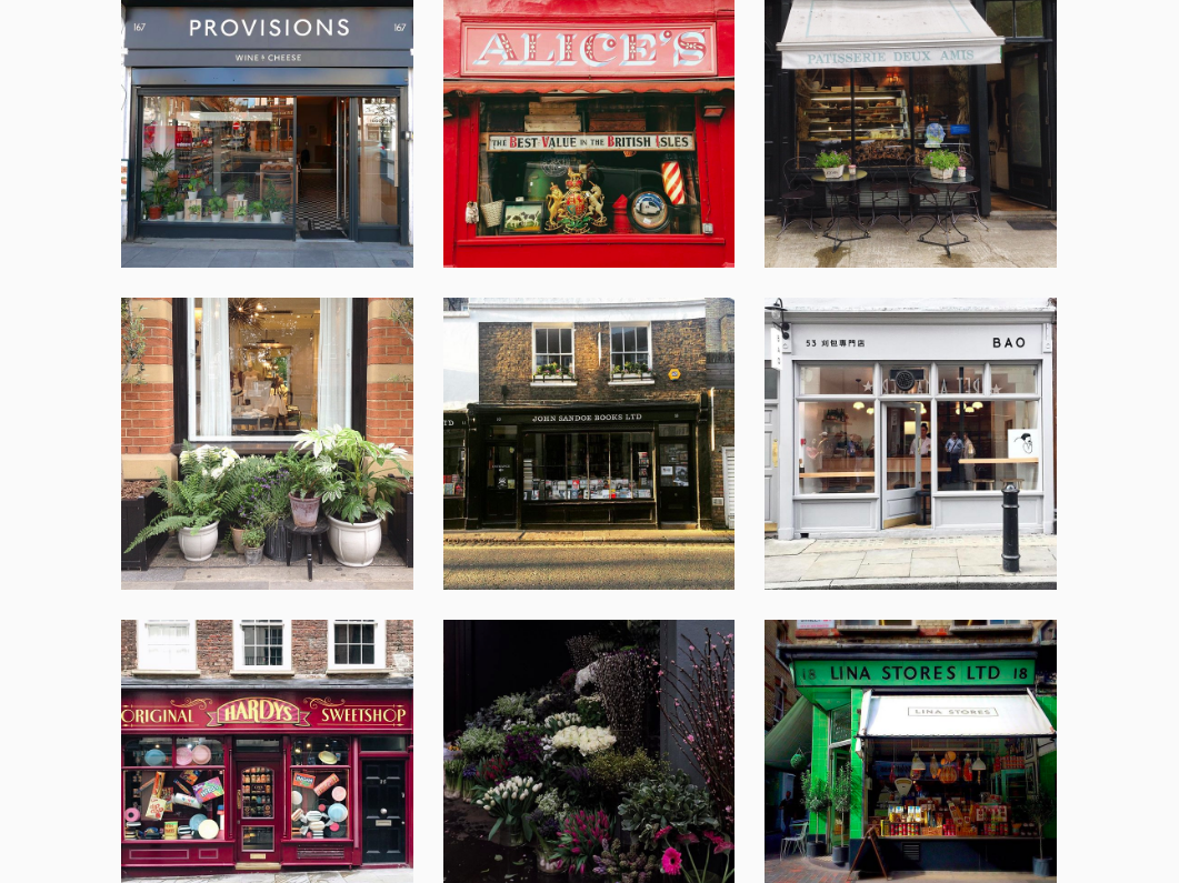 Social media for small business - what does your online shop front look like?