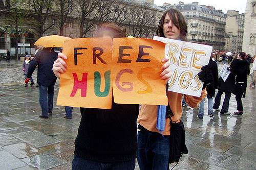 free hugs by ken green