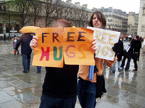 free hugs by ken green