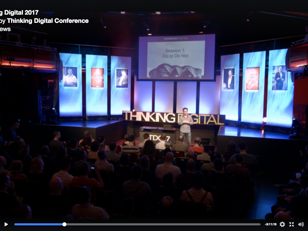 Thinking Digital livestream