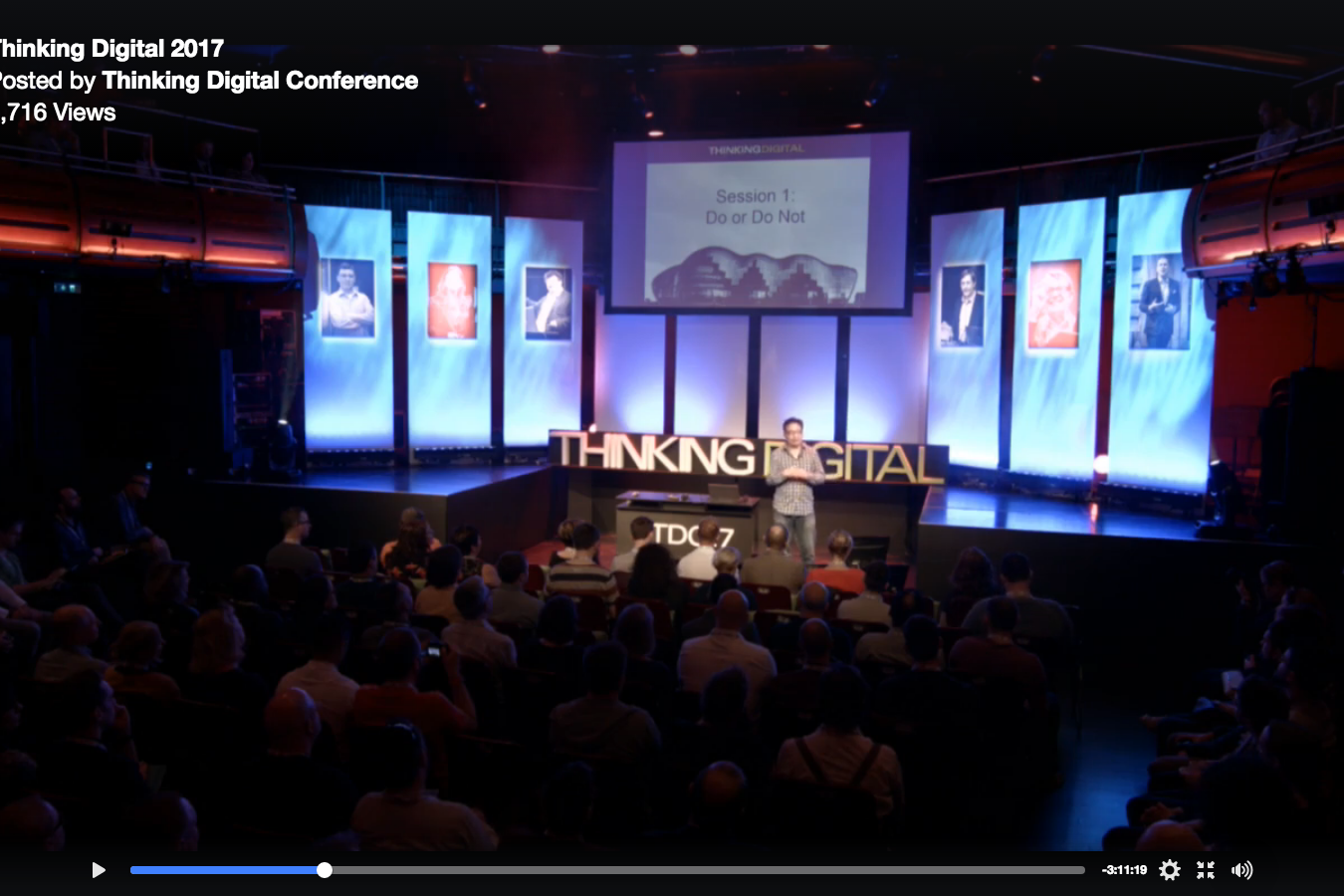 Thinking Digital livestream