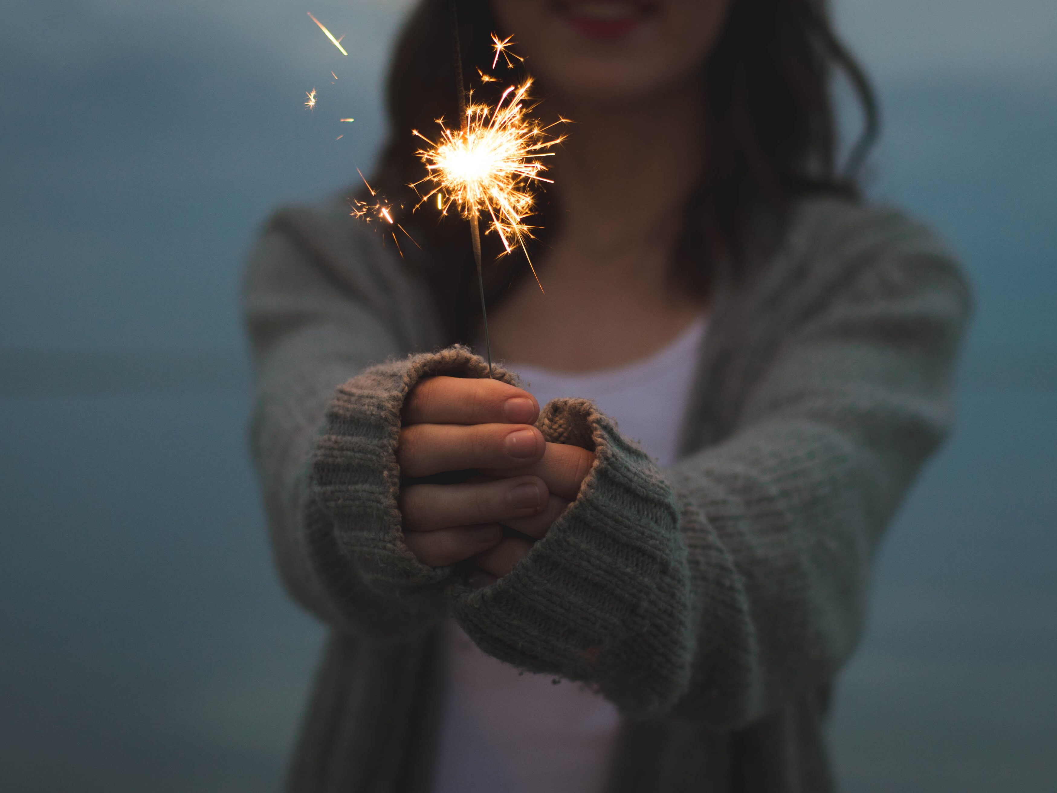 Sparkler by Morgan Sessions