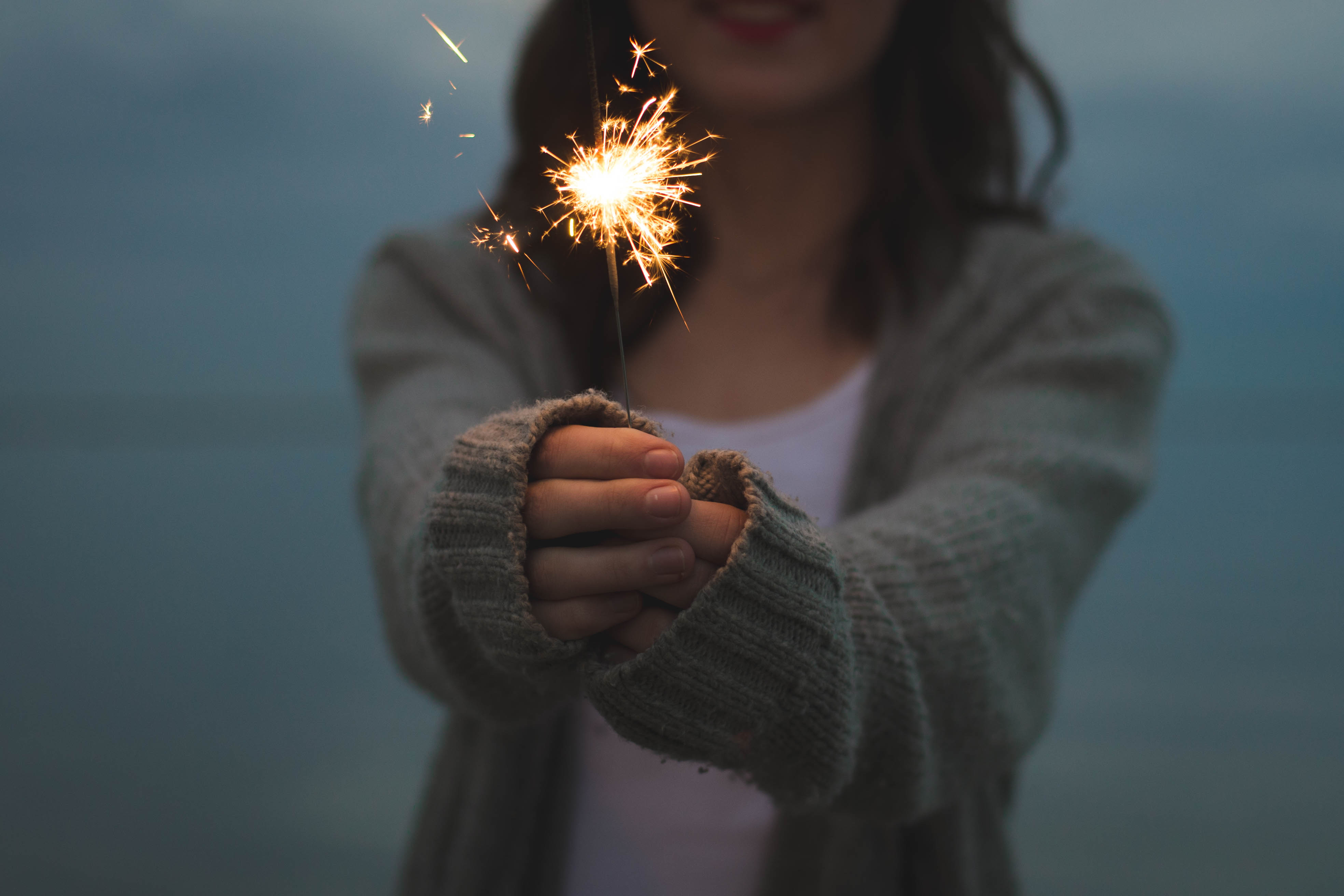 Sparkler by Morgan Sessions