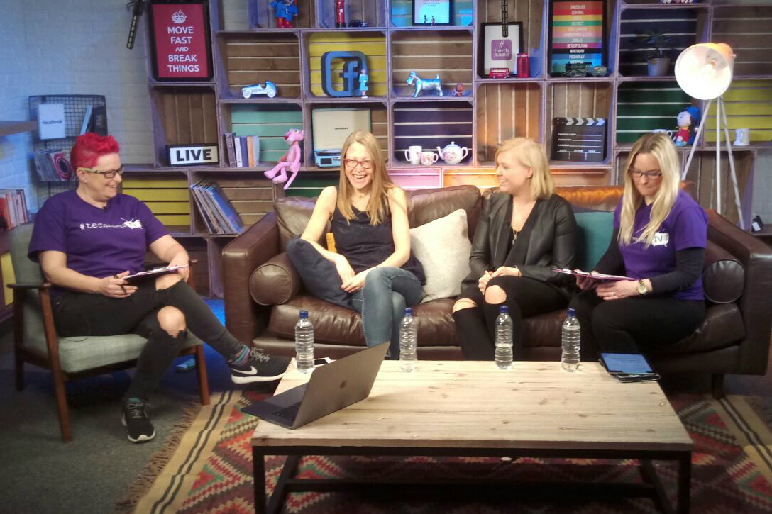 Techmums TV on Facebook Live