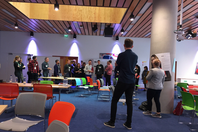 Design Jam at Facebook London