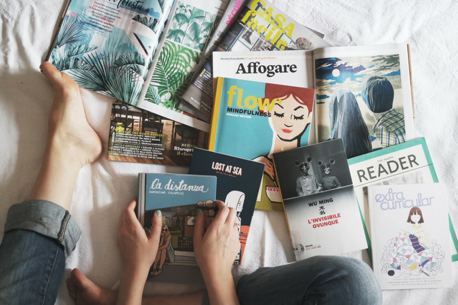 Content curation - photo by Giulia Bertelli