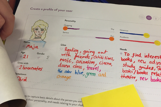 Blog - working with design club