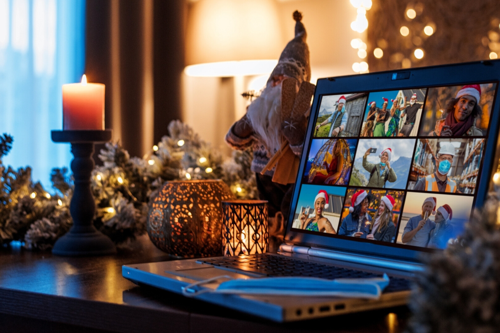 The virtual water-cooler at Christmas