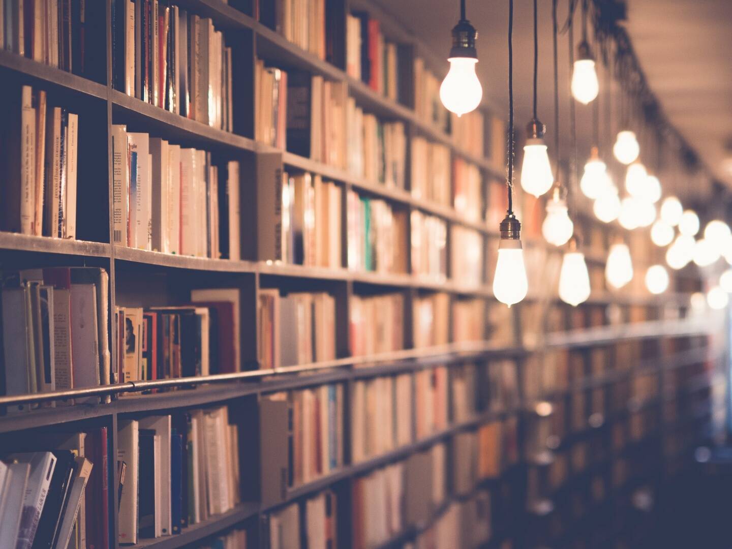 Studying digital anthropology - ironically you spend most of your time reading books