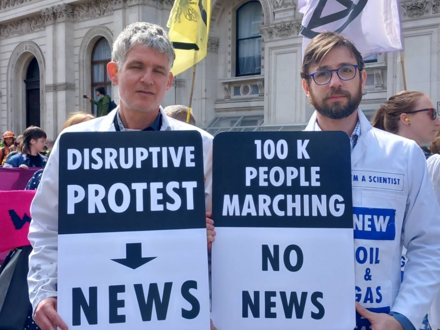 Digital activism - striking images are essential to grab attention