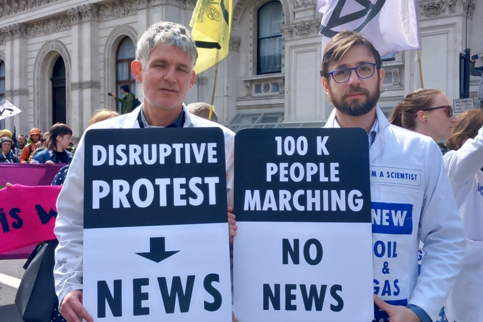 Digital activism - striking images are essential to grab attention