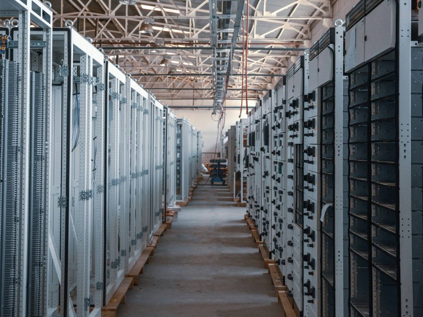 A data centre uses significant amounts of electricity and water - raising questions about sustainability