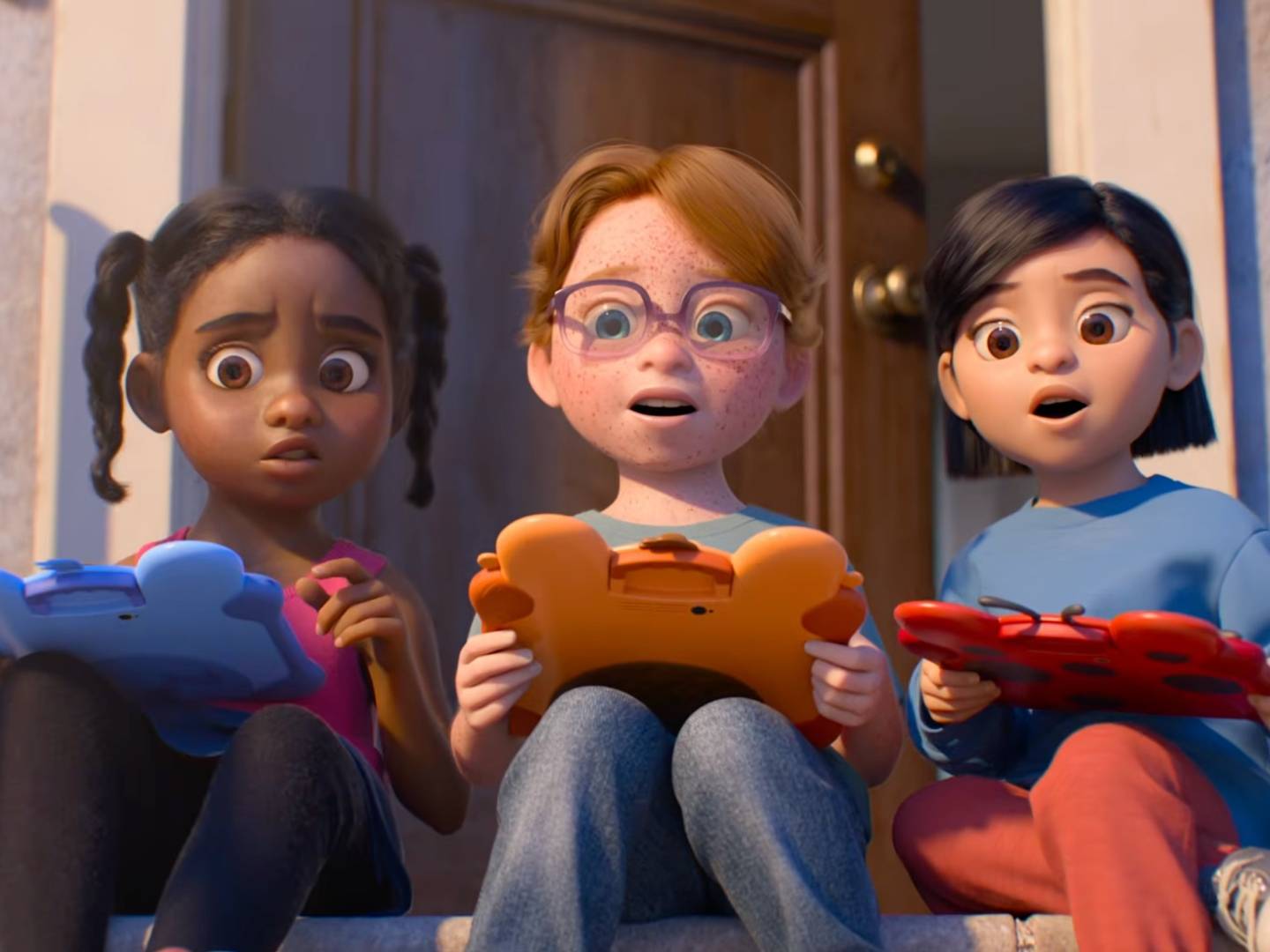 Toy Story 5 shows children addicted to tech - forcing Jessie to lead a resistance