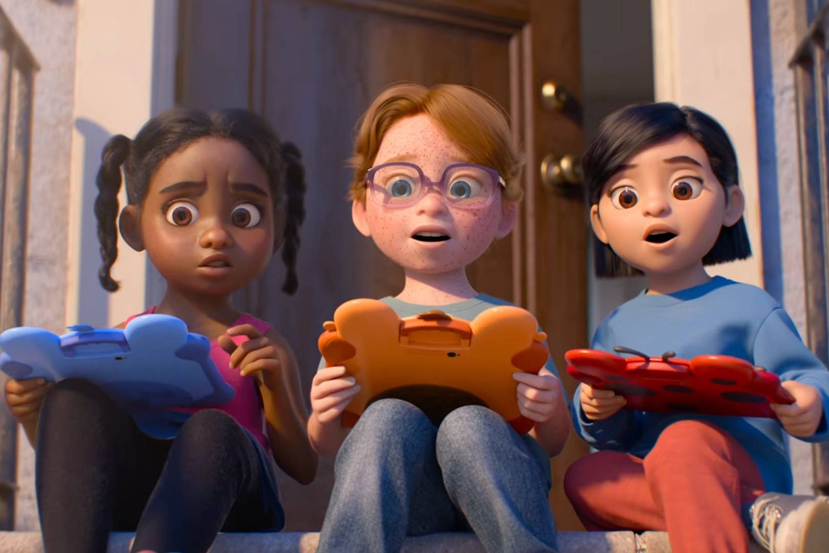 Toy Story 5 shows children addicted to tech - forcing Jessie to lead a resistance