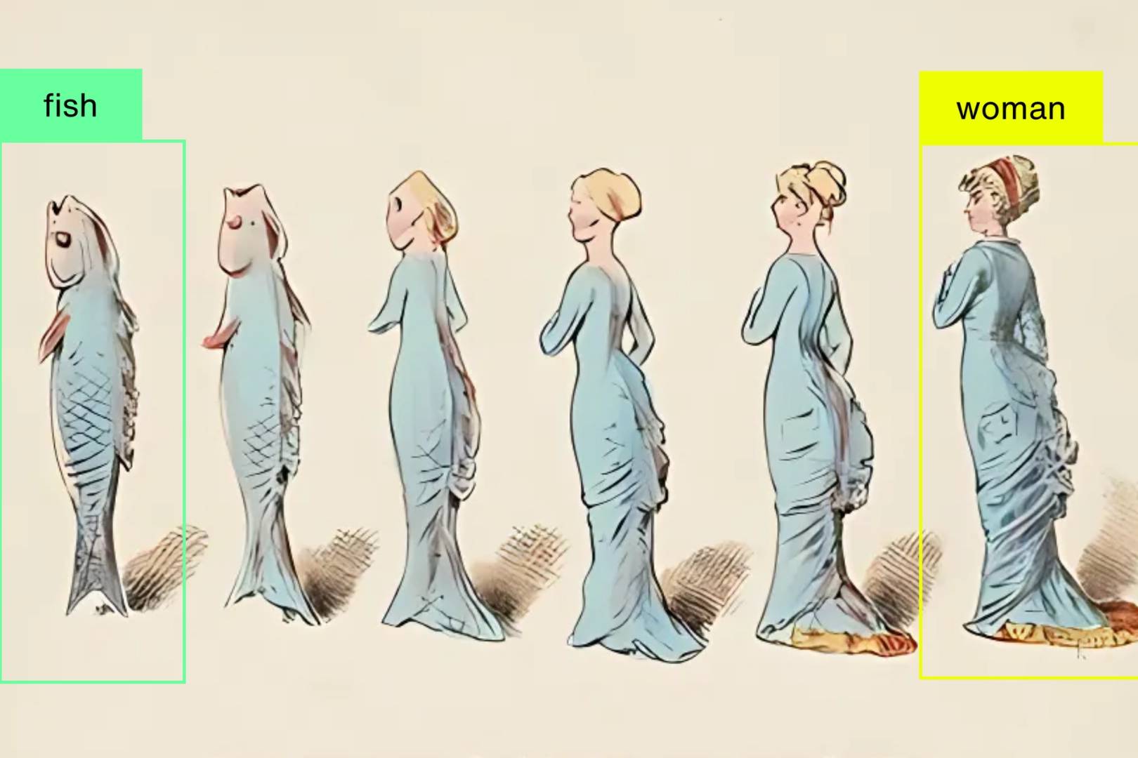 Limits of Classification by Nadia Piet - one of the images on display at our London Data Week event
