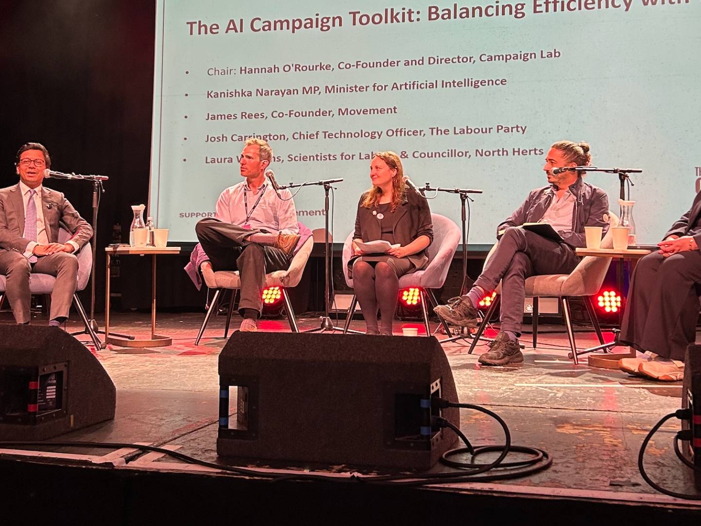 Campaign Lab's panel on AI at the Labour Party Conference fringe